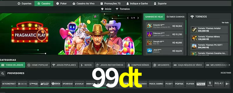 cassino 99dt