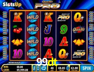 Slots com jackpots e giros grátis na 99dt